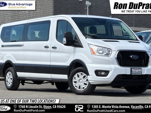 Certified 2022 Ford Transit 350 XLT image 1