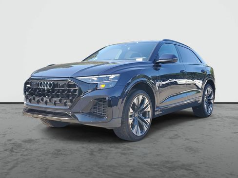 Used 2025 Audi Q8 Premium w/ Black Optic Package AWD/4WD image 2