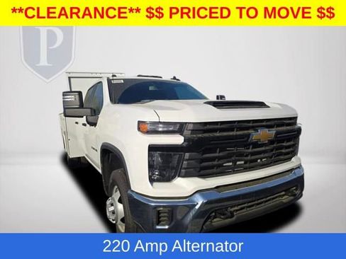 New 2025 Chevrolet Silverado 3500 W/T w/ WT Convenience Package AWD/4WD image 16