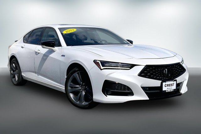 Used 2023 Acura TLX w/ A-SPEC Package AWD/4WD image 1