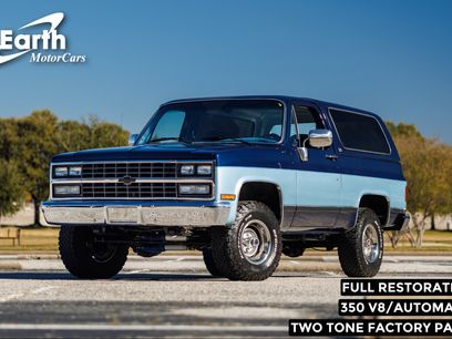 Used 1989 Chevrolet Blazer 4WD