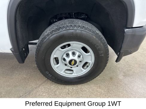 Used 2022 Chevrolet Silverado 2500 W/T w/ WT Fleet Convenience Package AWD/4WD image 15