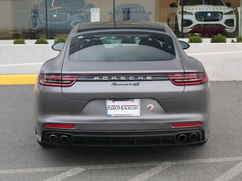 Used 2018 Porsche Panamera 4S AWD/4WD image 7