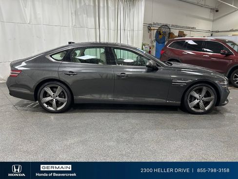 Used 2023 Genesis G80 3.5T Sport AWD/4WD image 9