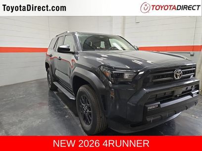 New 2026 Toyota 4Runner 4WD