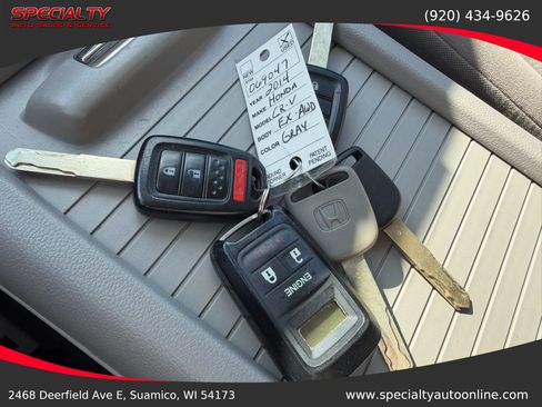 Used 2014 Honda CR-V EX image 42