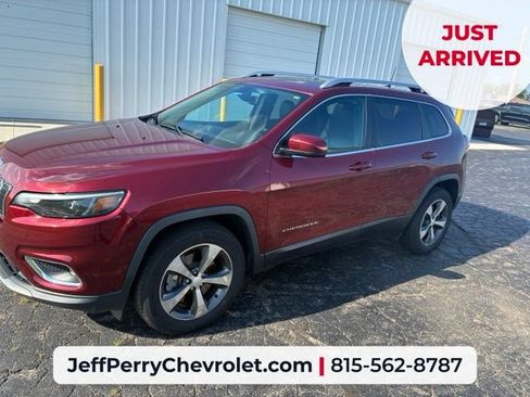 Used 2019 Jeep Cherokee Limited AWD/4WD image 1