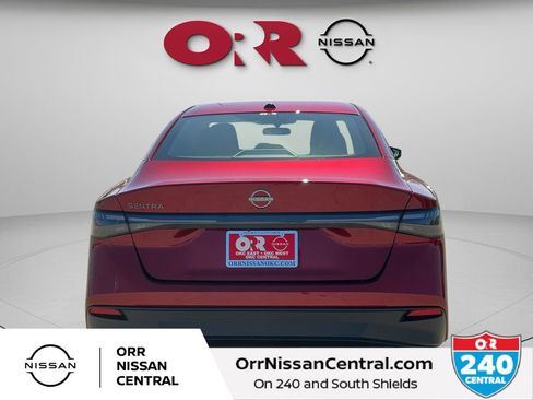 New 2026 Nissan Sentra SV w/ Floor Mat Package FWD image 6