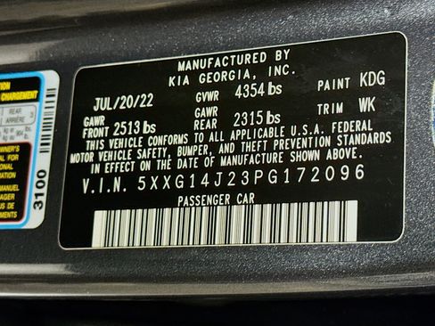 Used 2023 Kia K5 LXS image 40