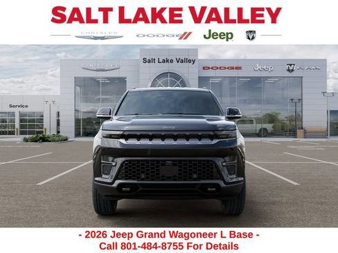 New 2026 Jeep Grand Wagoneer L 4WD image 6