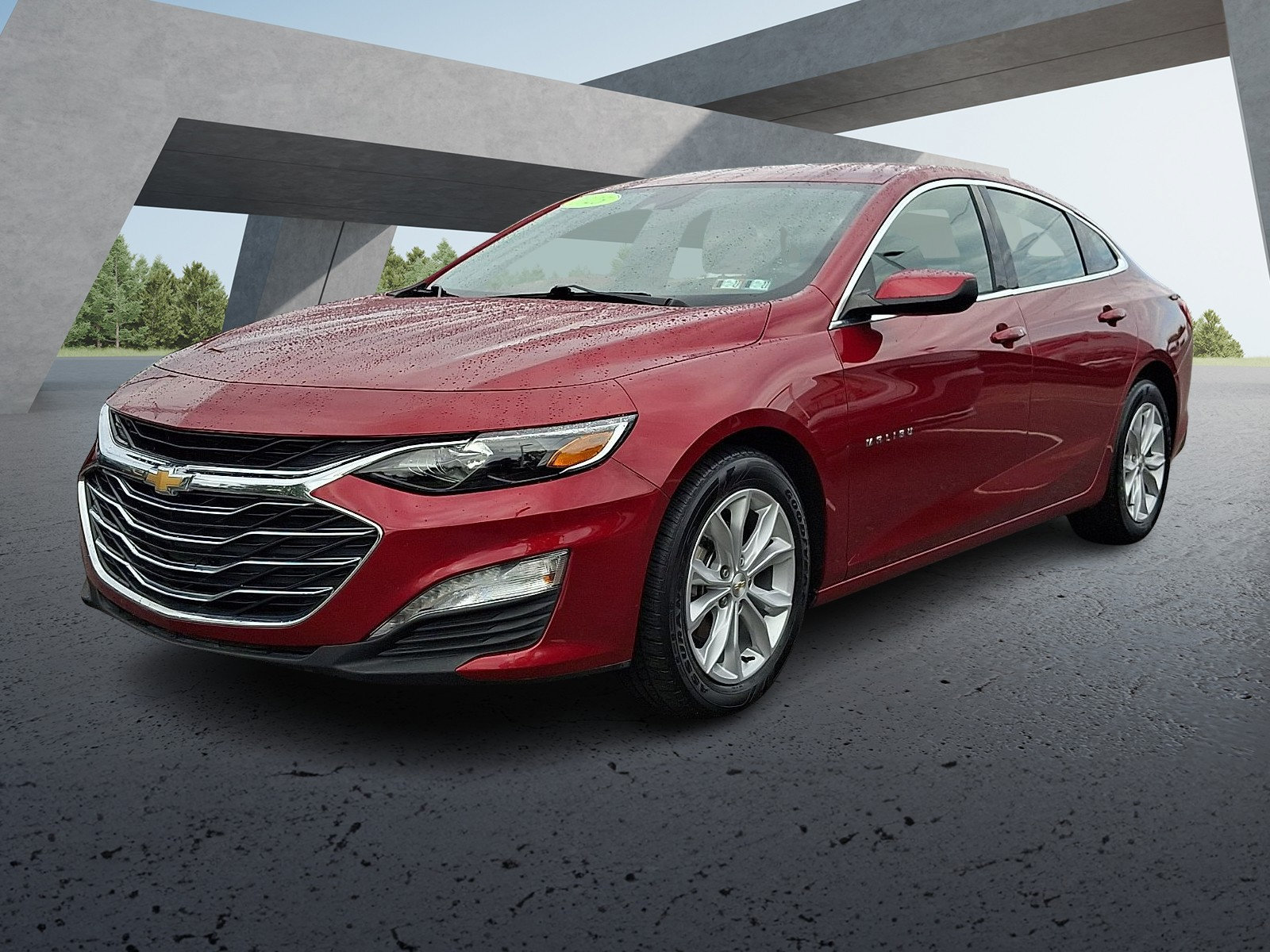 Used 2025 Chevrolet Malibu LT FWD image 3