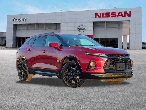 Used 2021 Chevrolet Blazer RS w/ LPO, Floor Liner Package FWD image 1