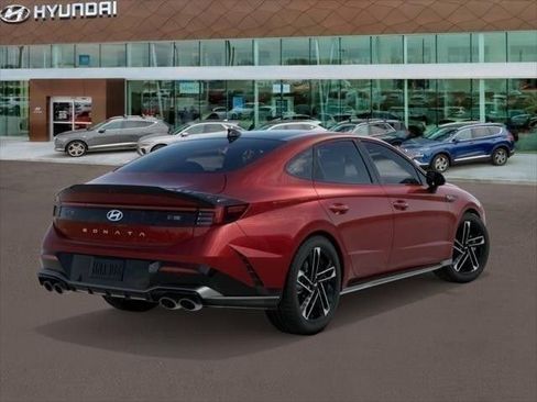 Certified 2026 Hyundai Sonata N Line FWD image 4