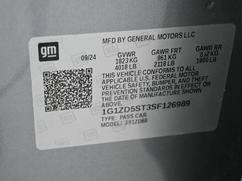 Used 2025 Chevrolet Malibu LT FWD image 17