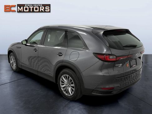 Used 2024 MAZDA CX-90 3.3 Turbo w/ Preferred Plus AWD/4WD image 4