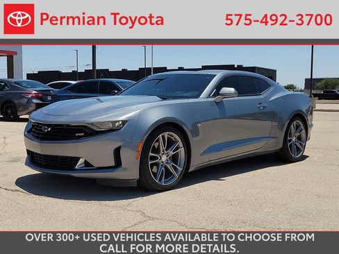 Used 2020 Chevrolet Camaro LT w/ RS Package RWD image 1