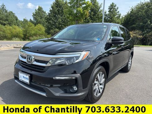 Used 2021 Honda Pilot EX-L image 3
