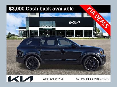 New 2025 Kia Telluride SX X-Line