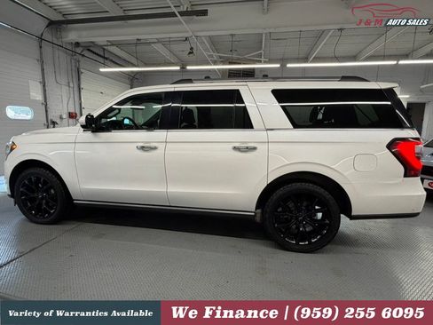 Used 2018 Ford Expedition Max Limited w/ Equipment Group 302A AWD/4WD image 11