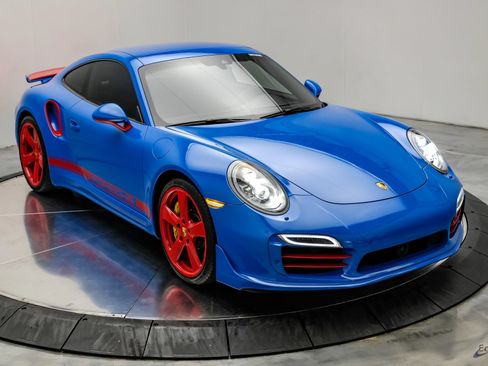 Used 2016 Porsche 911 Turbo S AWD/4WD image 30