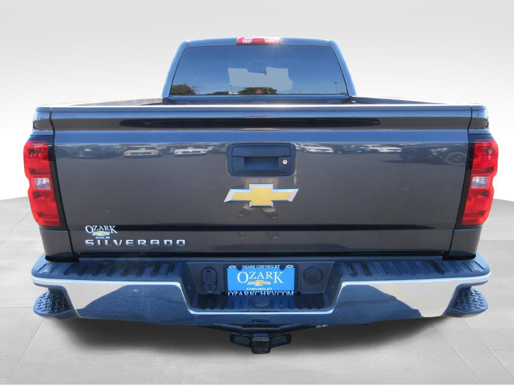 Certified 2015 Chevrolet Silverado 1500 LS AWD/4WD image 4
