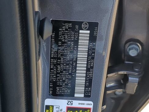 Used 2022 Toyota Camry SE w/ Carpet Mat Package (TMS) FWD image 36