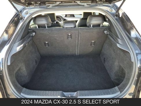 Used 2024 MAZDA CX-30 AWD 2.5 S w/ Select Sport Pkg image 24