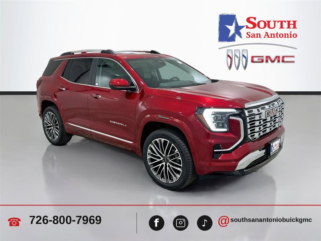 New 2027 GMC Terrain Denali w/ LPO, Floor Liner Package AWD/4WD image 1