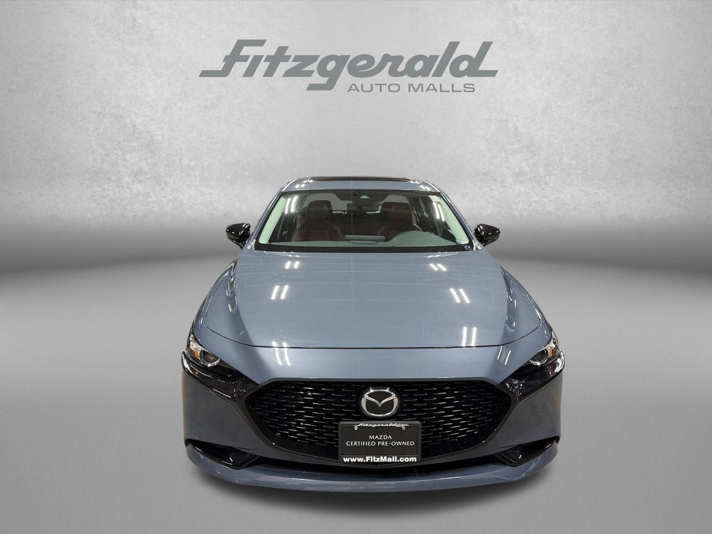Certified 2023 MAZDA MAZDA3 s AWD/4WD image 8