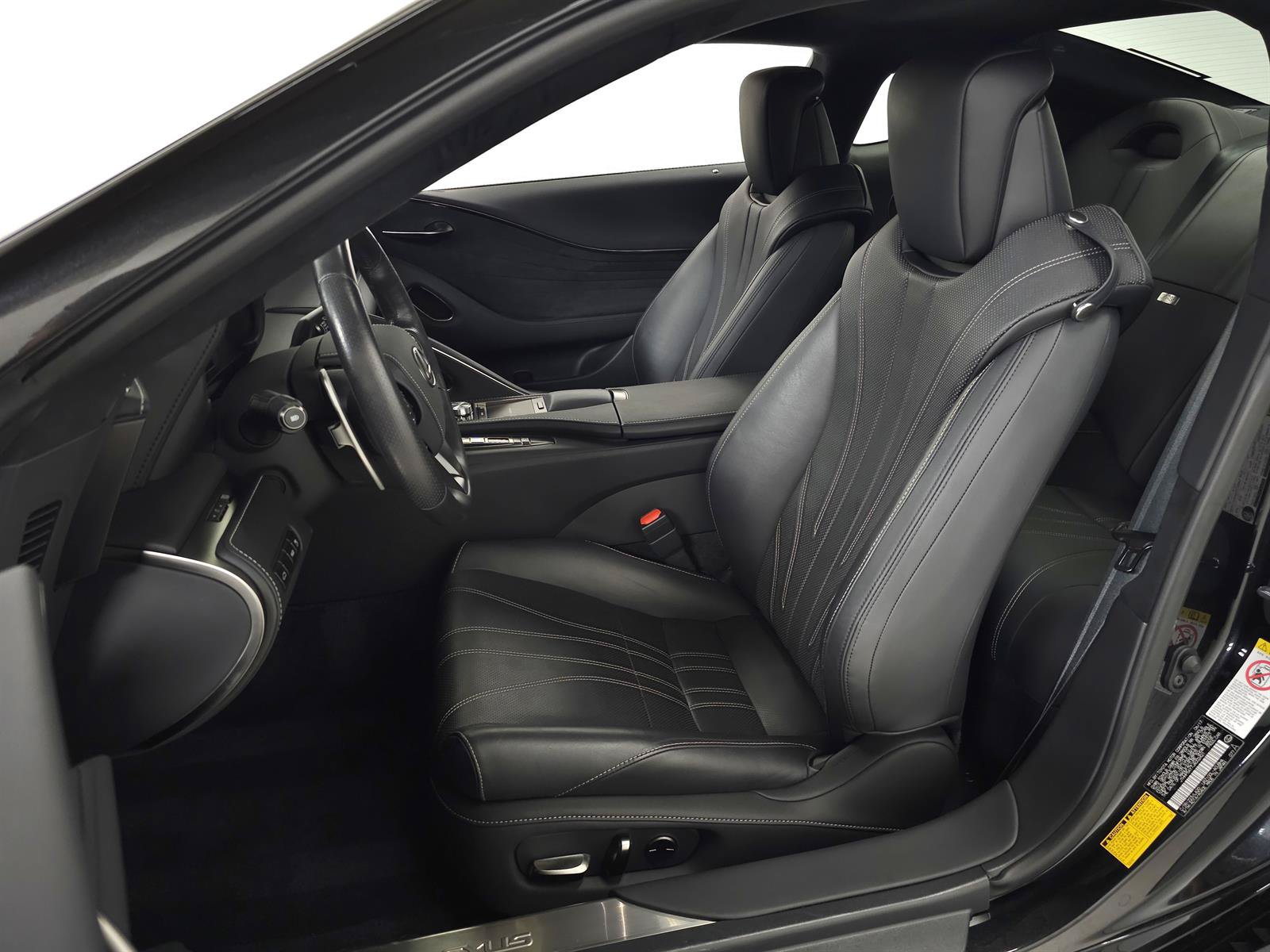 Used 2018 Lexus LC 500 Coupe w/ Touring Package RWD image 16