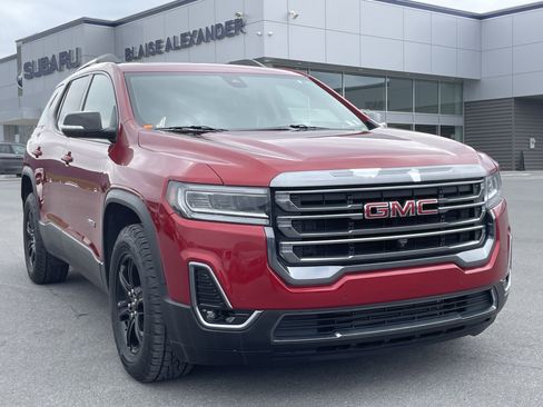 Used 2023 GMC Acadia AT4 w/ Technology Package AWD/4WD image 1