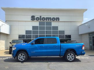 Certified 2021 RAM 1500 Big Horn AWD/4WD video 1