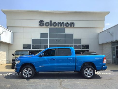 Certified 2021 RAM 1500 Big Horn AWD/4WD image 1