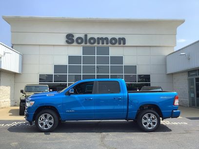 Certified 2021 RAM 1500 Big Horn