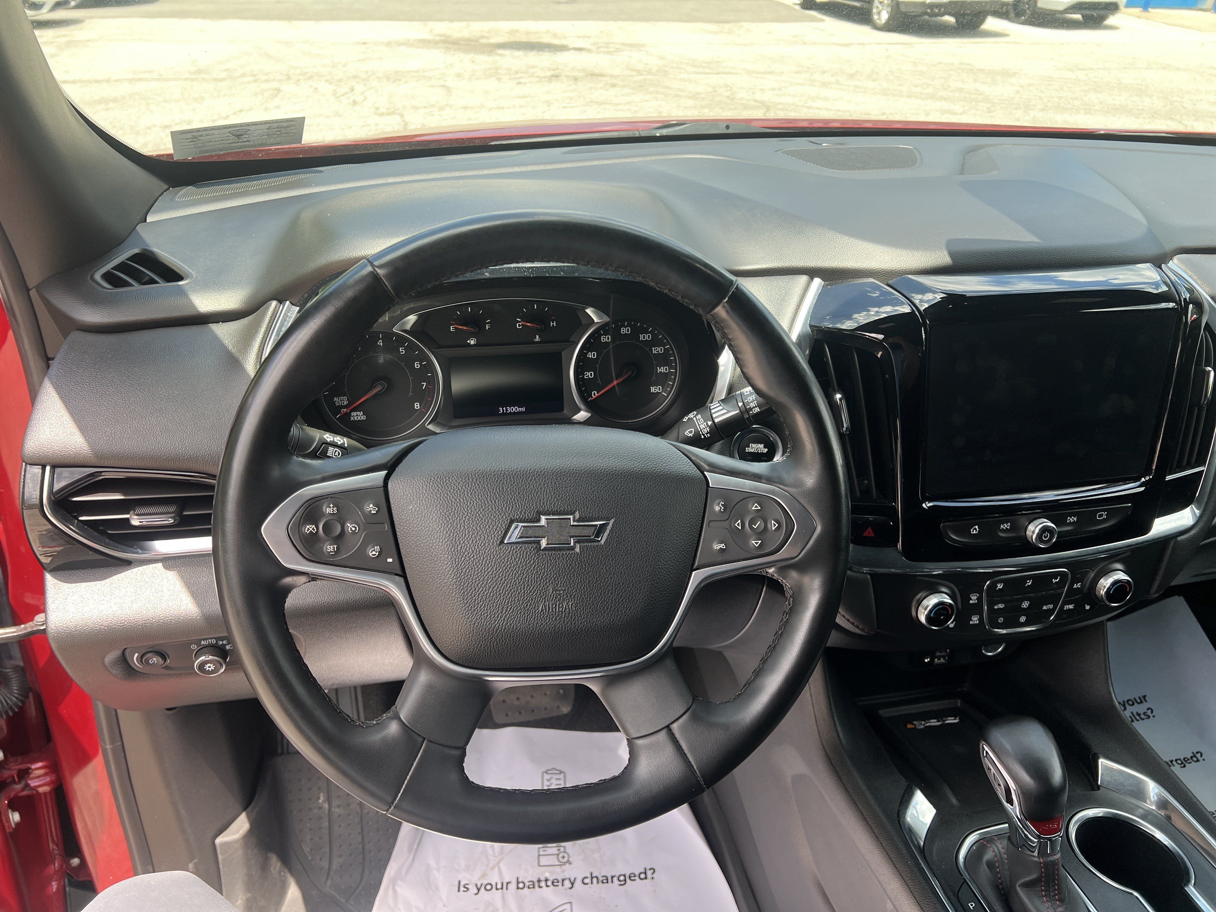 Used 2023 Chevrolet Traverse RS w/ LPO, Floor Liner Package AWD/4WD image 8