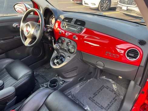 Used 2015 FIAT 500 Lounge w/ Luxury Leather Package image 27