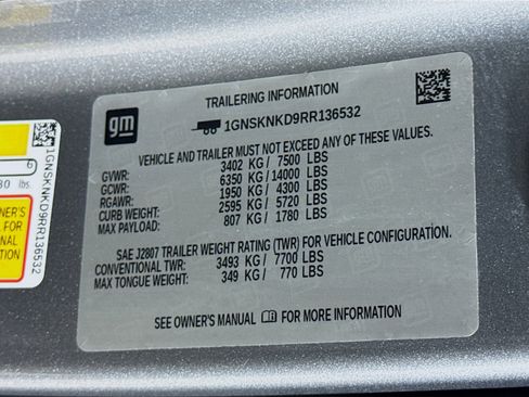 Used 2024 Chevrolet Tahoe LT image 34