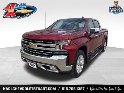 Used 2022 Chevrolet Silverado 1500 LTZ