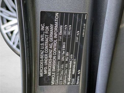 Used 2023 Mercedes-Benz EQE 500 4MATIC SUV image 24