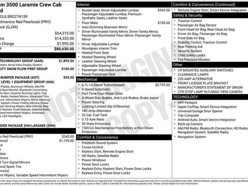 Used 2024 RAM 3500 Laramie w/ Towing Technology Group image 6