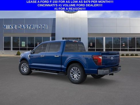 New 2026 Ford F150 Lariat w/ Equipment Group 501A Mid AWD/4WD image 4