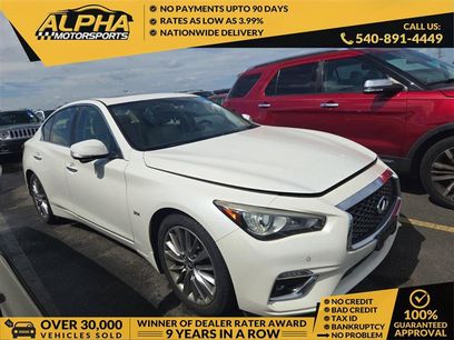Used 2018 INFINITI Q50 Luxe w/ Essential Package (3.0T Luxe)