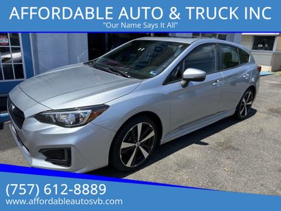 Used 2017 Subaru Impreza 2.0i Sport