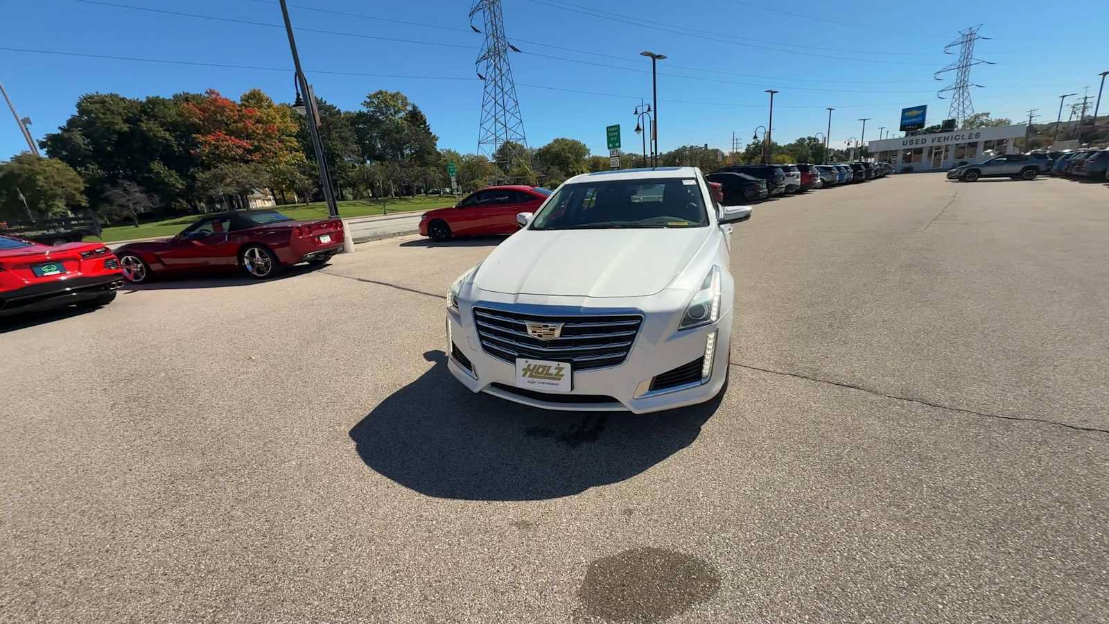 Certified 2019 Cadillac CTS Luxury AWD/4WD image 3