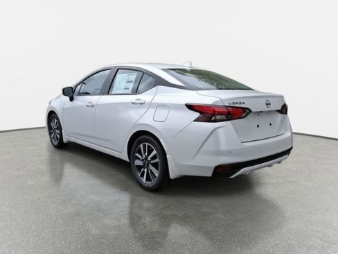 New 2025 Nissan Versa SV w/ Trunk Package image 4