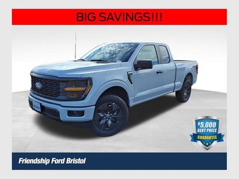 New 2025 Ford F150 STX w/ Equipment Group 200A image 1