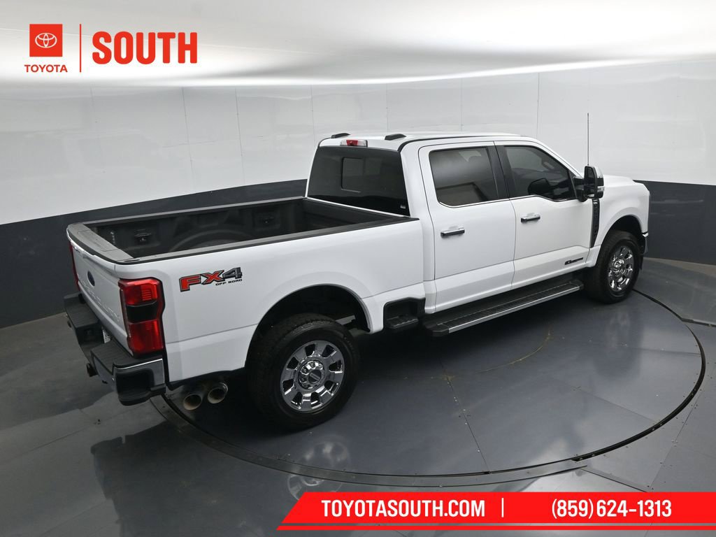 Used 2023 Ford F250 Lariat w/ Chrome Package AWD/4WD image 46