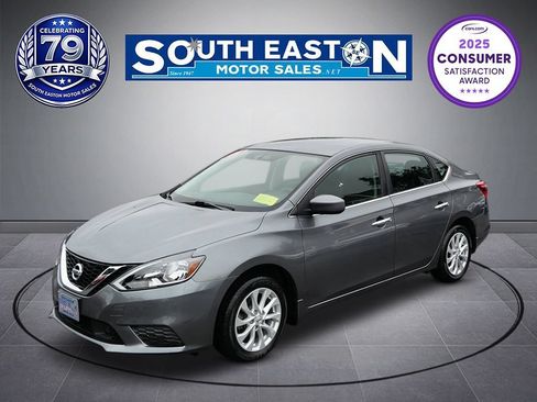 Used 2019 Nissan Sentra SV FWD image 1