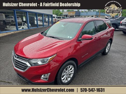 Certified 2019 Chevrolet Equinox LT w/ Driver Convenience Package AWD/4WD image 1