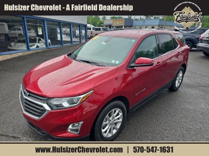 Certified 2019 Chevrolet Equinox LT w/ Driver Convenience Package